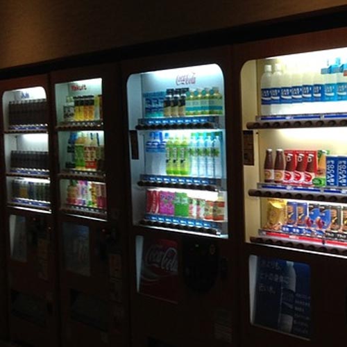 coffee & vending machine supplier